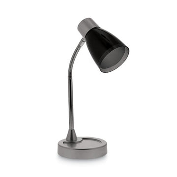 Bostitch® Adjustable Led Desk Lamp, 4.5" Dia Base, 20" Tall, Chrome-black freeshipping - TVN Wholesale